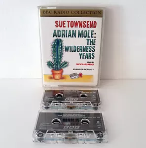 Adrian Mole - The Wilderness Years (Cassette Tape, 1993) Excellent Condition - Picture 1 of 1