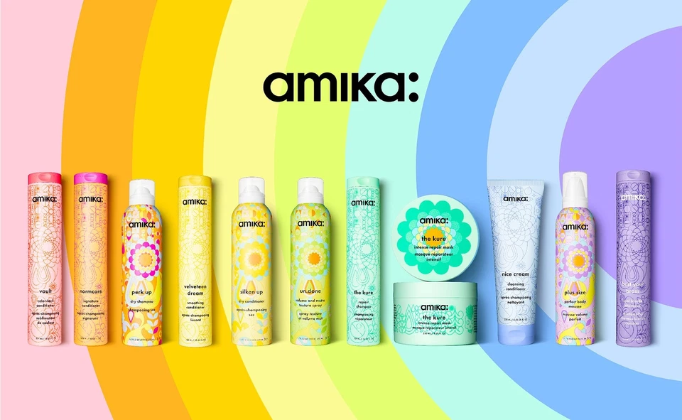 Amika Hair Care Products - Image 1 of 1