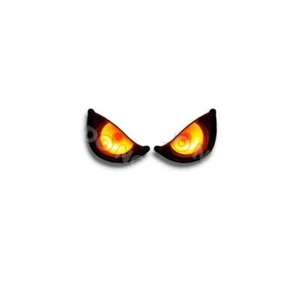 Pegatinas para globos oculares calcomanías espeluznantes Jack O Linterna O Ojos troquelados SOLAMENTE - Imagen 1 de 3