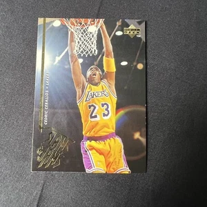 1995-96 Upper Deck Electric Court Lakers Basketball Card #353 Cedric Ceballos *2 - Picture 1 of 2