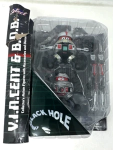 V.I.N.C.E.N.T. & B.O.B. (Il buco nero) - Modellino Disney Select Classic 7" - Foto 1 di 2