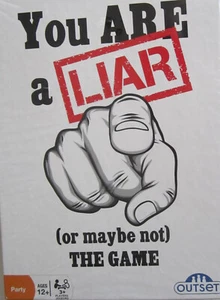 You Are A Liar Spiel - Outset Media - Factory Sealed - Kostenloser Versand - Bild 1 von 2