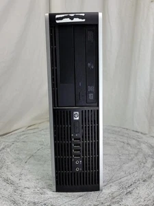 HP Compaq 8000 Elite PC AU247AV Desktop PC Core2 DUO E7500 4GB SEE NOTES - Picture 1 of 7