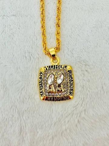 1984 San Francisco 49ers Pendant Necklace- Super Bowl Championship, USA SHIP Cover