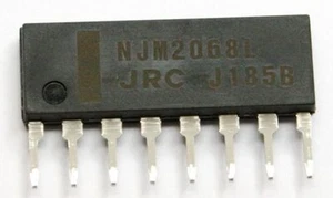 NJM2068LD JRC INTEGRATED CIRCUIT SIP ''UK COMPANY SINCE1983 NIKKO'' - Bild 1 von 1
