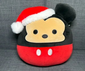 Squishmallows Disney Mickey Mouse Weihnachten 8 Zoll Plüschpuppe - Bild 1 von 7