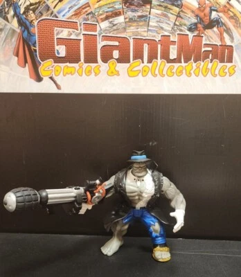 Marvel Inc. Hulk Grey 6.5” Battle Damaged Mr FixIt Toybiz  CLEAN RARE!!! - Image 1 of 3