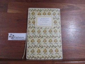 Der letzte Sommer : Eine Erzählung in Briefen. Insel-Bücherei ; Nr. 172 Huch, Ri - Picture 1 of 1