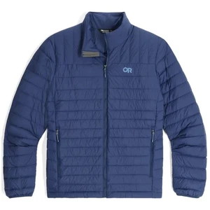 Outdoor Research Transcendent Down Men's Winter Jacket, Cenote, Large - Picture 1 of 5