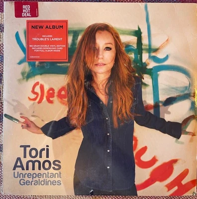 Tori Amos - Unrepentant Geraldines - 2LP - 180 Gram NEW Sealed - Free Shipping - Image 1 of 4