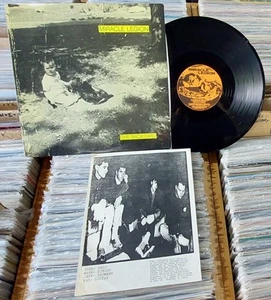 MIRACLE LEGION The Backyard 1984 LP VINYL Incas Records ML-1 RARE Orange Labels - Imagen 1 de 4