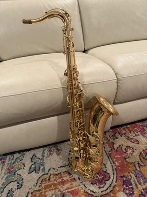 Saxofón tenor Selmer modelo ST5035889 "La Voix" en laca transparente  Foto 1 de 4