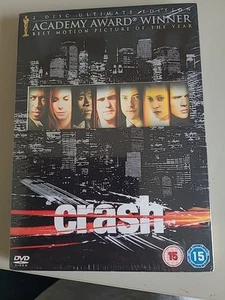 CRASH 2 DISC ULTIMATE EDITION BRAND NEW SEALED SANDRA BULLOCK - Picture 1 of 2