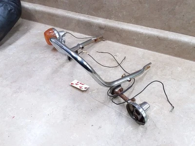 Barra de riel de manillar de agarre OEM Honda CB200 CL200 1974 1975 1976 #35 ARP E-SHELF Foto 1 de 4