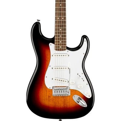Squier Affinity Series Stratocaster Electric Guitar 3-Color Sunburst - Image 1 of 4