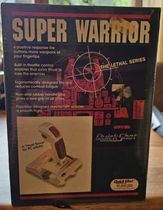 Joystick Game Controller PC Super Warrior !!!ORIGINALVERPACKT!!! - Bild 1 von 1