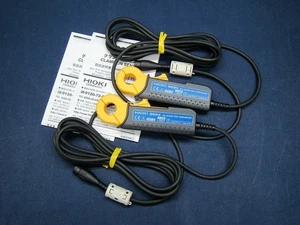 HIOKI 9694 Clamp on Sensor für 3169/3196/8800 gebraucht 2 Stück Set aus Japan - Bild 1 von 3