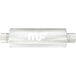 MAGNAFLOW Stainless Bullet Muffler 3in In/Out - Picture 1 of 1