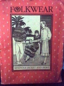 1982 Folkwear Ethno Pattern 127 Seminole Jacket & Skirt - Bild 1 von 3