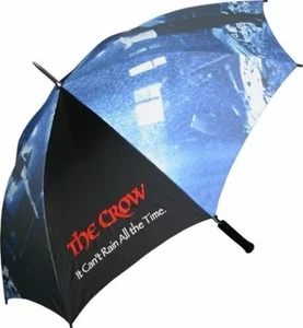 2005 NECA The Crow "It Can't Rain All The Time" Umbrella NEW W Tag - Picture 1 of 2