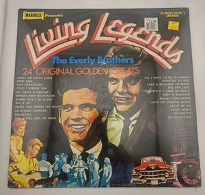 The Everly Brothers Living Legends - Vinyl Lp - Sealed - 1972 WW 5027 - Vtg - Picture 1 of 12