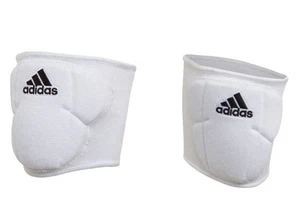 ADIDAS 5-INCH VOLLEYBALL KNEEPADS - WHITE MEDIUM - Picture 1 of 1