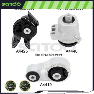 Juego de montaje de motor y transmisión para Mazda CX-7 2,3 L 2007-2012/2,5 L 2010-12 Foto 1 de 4