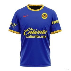 Personalized LIGA MX Club America Shirt 3D 2023 – 2024 Away Kits - Picture 1 of 6