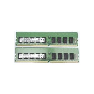 SK Hynix 32 GB (2x16GB) DDR4-2133 ECC PC4-17000E HMA82GU7MFR8N-TF #317620 - Bild 1 von 2