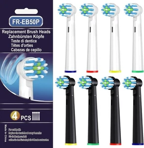 Ersatzzahnbürstenköpfe für Oral B Pro 1000 Ersatzköpfe, Braun Repl... - Bild 1 von 7