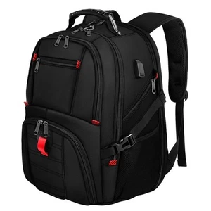 Travel Backpack, 15.6 Inch Laptop Backpacks for Men Women, Water Resistant Co... - Picture 1 of 8