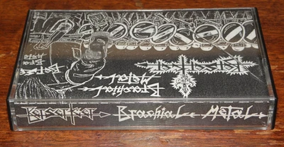 BERSERKER - BRACHIAL METAL (DEMO CASSETTE 1987) GERMAN THRASH / ULTRA RARE! CRE - Image 1 of 4