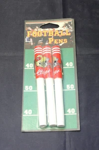 Vintage NFL San Francisco 49ers Football Sport Stift - 3er Pack Neu Versiegelt - Bild 1 von 2