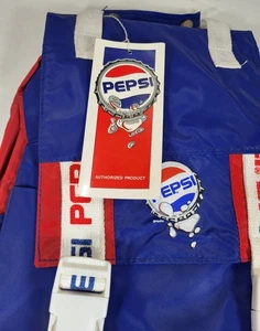 Vintage PEPSI Backpack, Holiday Fair, Inc New with Tags - Picture 1 of 6