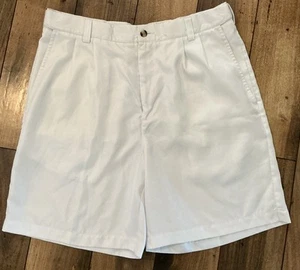 Windham Pointe Vtg. Shorts Solid White Men’s Size 34 Walking Hiking 8”inseam - Picture 1 of 14