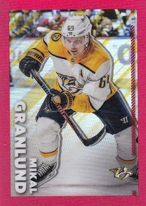 2022-23 TOPPS CHROME NHL STICKER #285 MIKAL GRANLUND SSP RED /5 MADE-PREDS - Bild 1 von 1