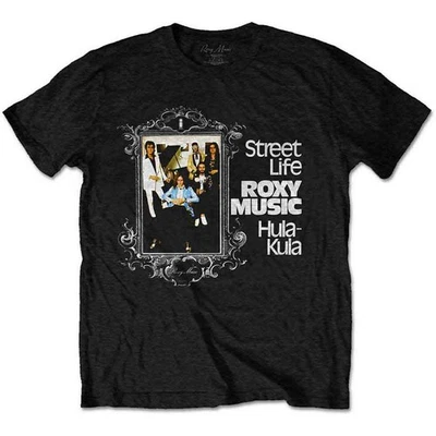 Roxy Music Street Life Hula Kula T Shirt - Image 1 of 3