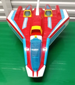 Paw Patrol Mighty Pups Super Paws Mighty Jet Kommandozentrale! Spielzeug Raumschiff Flugzeug - Bild 1 von 12