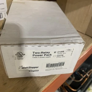 WattStopper C120E Two-Relay Power Pack 120VAC 60Hz - Bild 1 von 1