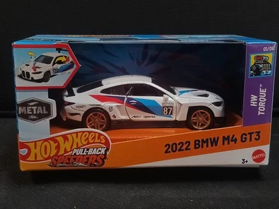 BMW M4 GT3 2022 velocidades de tracción trasera Hot Wheels Foto 1 de 3