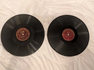 TWO Harrry Champion John Bull Records Let's Have a Basin Of Soup, Brown Sit Down - Picture 1 of 12