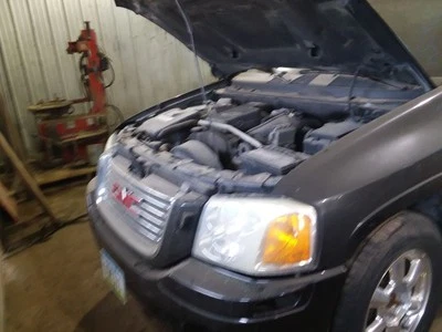 Cubo de asiento delantero de pasajero eléctrico de cuero para 05-09 ENVOY 2075045 Foto 1 de 4