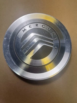 2003-2011 Mercury Grand Marquis Sable Machined Center Cap 3W33-1A096-AB - Image 1 of 4