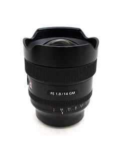 Sony FE 14mm f1.8 GM Lens (SEL14F18GM) - Sony E-Mount - Picture 1 of 5
