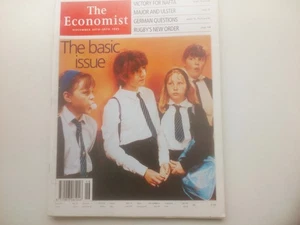 The Economist Magazine 20 November 1993 politics - Picture 1 of 1