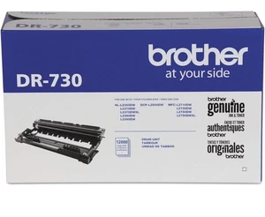 Brother Genuine DR730 Drum Unit, Up To 12,000 Page Yield Black - Picture 1 of 1