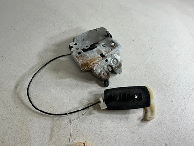 Nissan Máxima Platinum 2016 maletero pestillo suerte ++ Foto 1 de 4