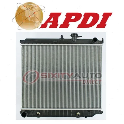 APDI Radiator for 2004-2012 Chevrolet Colorado - Cooler Cooling Antifreeze ls - Изображение 1 из 4