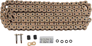 EK 525SRX2-150G 525 SRX2 Chain 150 Links Gold - Picture 1 of 1