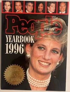 PEOPLE Weekly Yearbook 1996 - Special GOLD SEAL People Magazine Annual - Mint - Picture 1 of 8